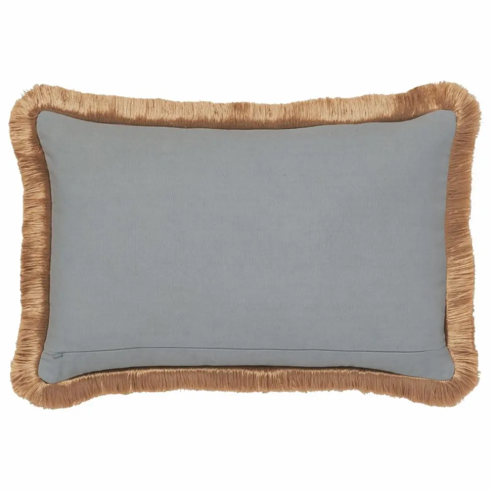 Housse de coussin Jackie | Bleu