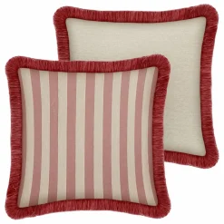 Housse de coussin Jackie | Rose