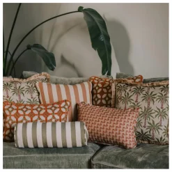 Housse de coussin Jackie | Caramel