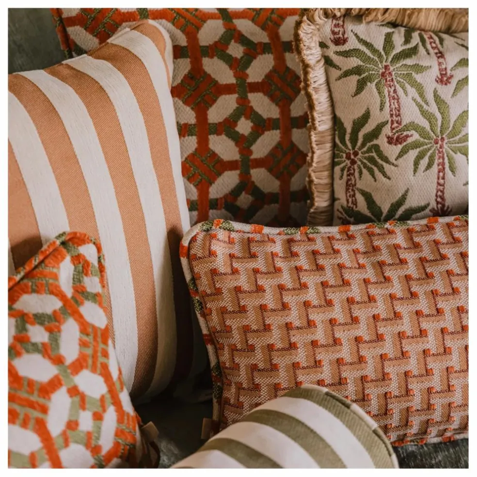 Housse de coussin Jackie | Caramel