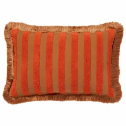 Housse de coussin Jackie | Corail