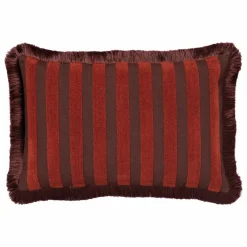 Housse de coussin Jackie | Chocolat
