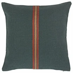 Housse de coussin Jasper | Gris anthracite