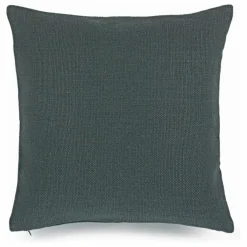Housse de coussin Jasper | Gris anthracite