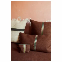 Housse de coussin Jasper | Terracotta
