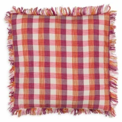 Housse de coussin Jimy | Rose