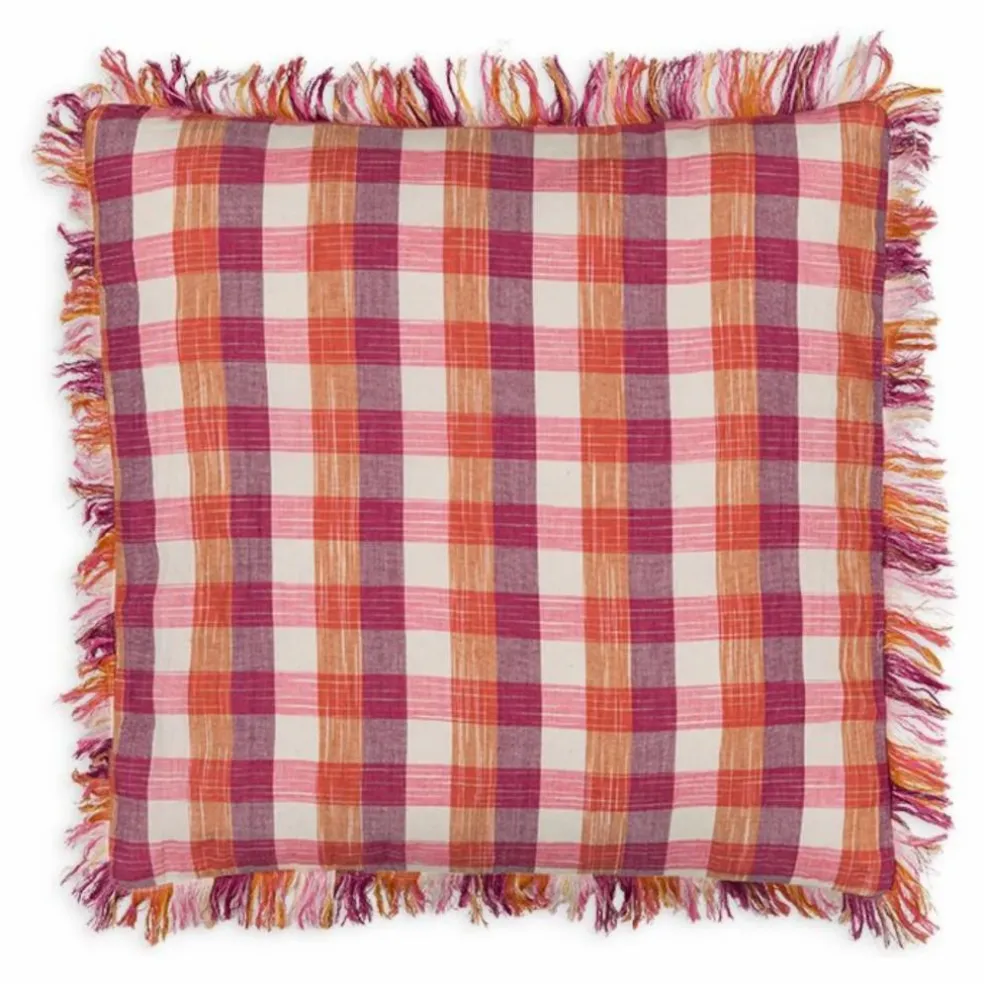 Housse de coussin Jimy | Rose