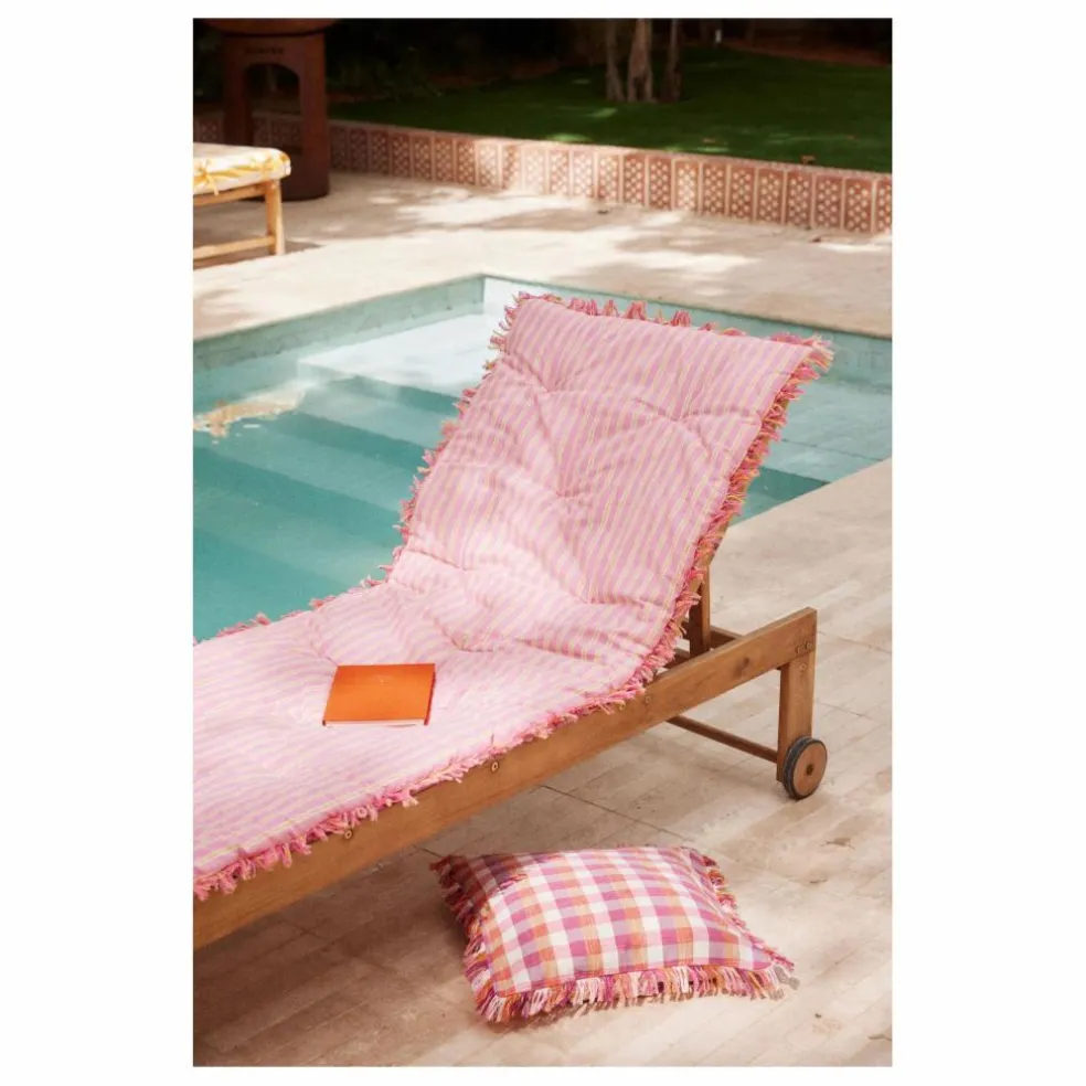 Housse de coussin Jimy | Rose