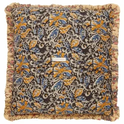 Housse de coussin Jimy en coton bio | Ocre