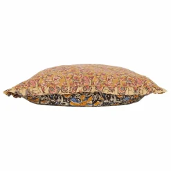 Housse de coussin Jimy en coton bio | Ocre