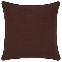 Housse de coussin Laura | Chocolat