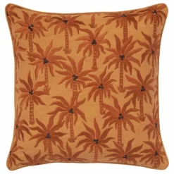 Housse de coussin Laura | Caramel