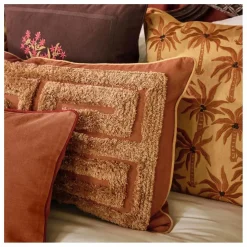 Housse de coussin Laura | Caramel