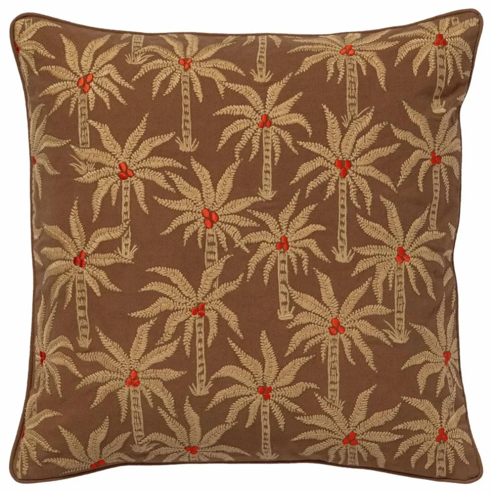 Housse de coussin Laura | Cannelle