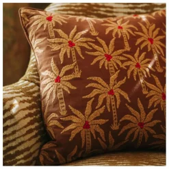 Housse de coussin Laura | Cannelle