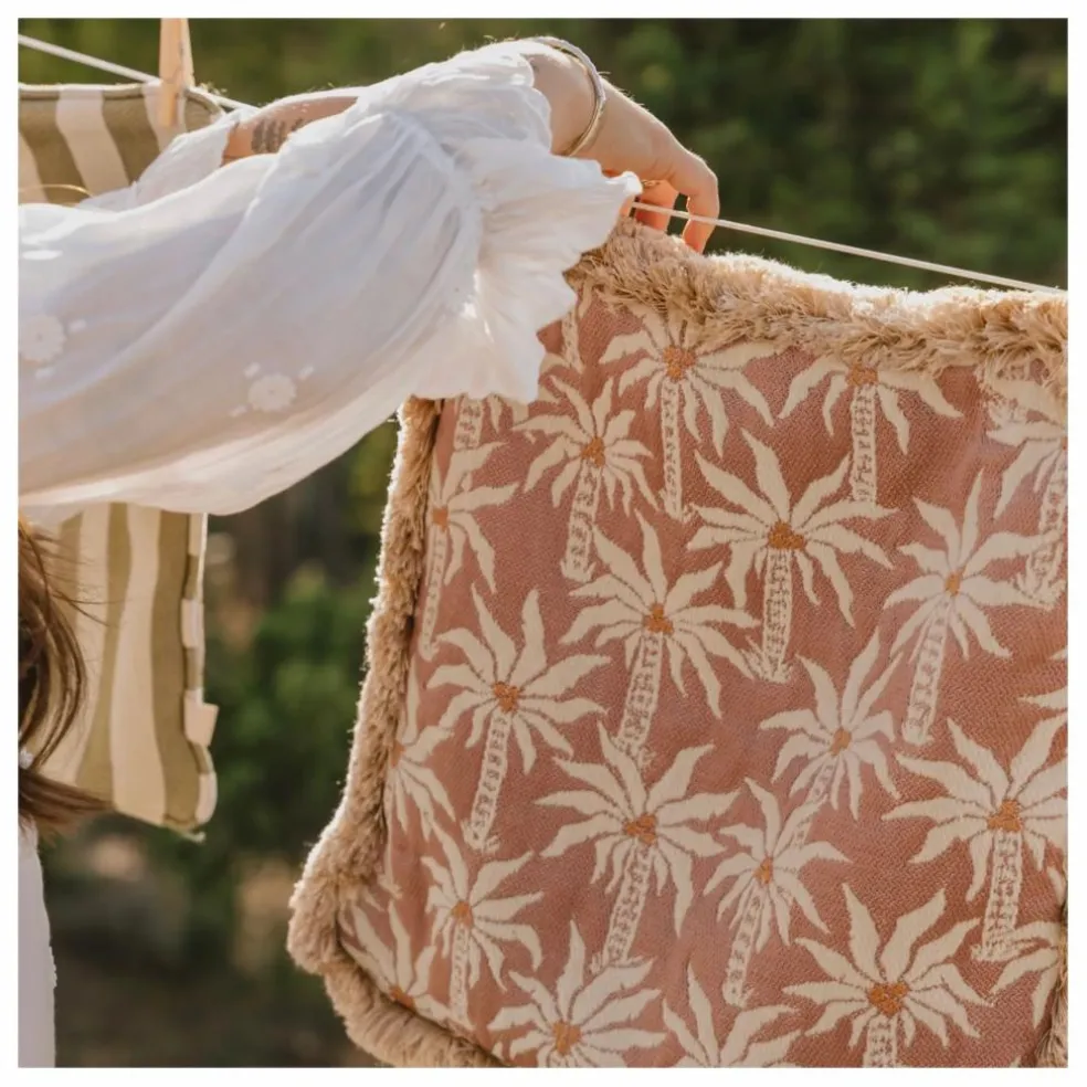 Housse de coussin Laura | Rose