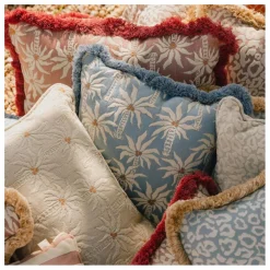 Housse de coussin Laura | Sable