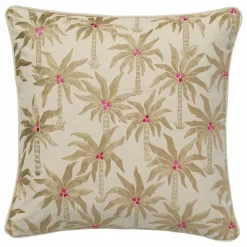 Housse de coussin Laura | Sable