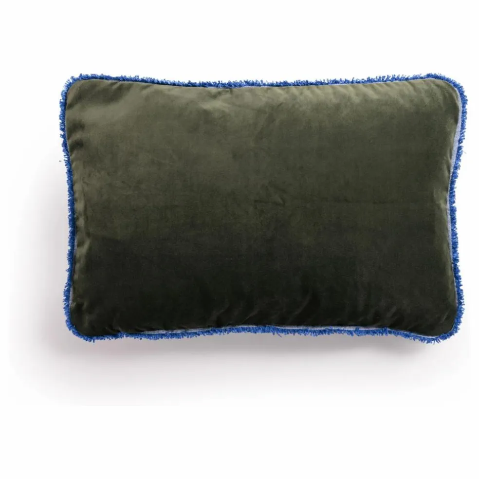 Housse de coussin Le Magicien | Vert