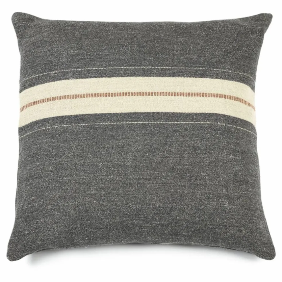 Housse de coussin Luc - 63x63 cm | Gris