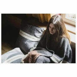 Housse de coussin Luc - 63x63 cm | Gris
