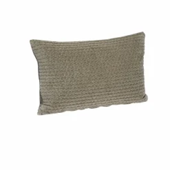 Housse de coussin matelassée en velours | Vert