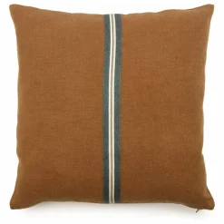 Housse de coussin Miles | Tabac