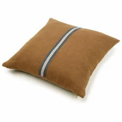 Housse de coussin Miles | Tabac