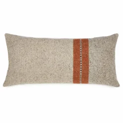 Housse de coussin Montana en laine | Gris