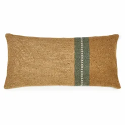 Housse de coussin Montana en laine | Doré