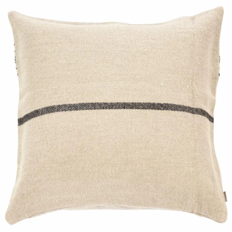 Housse de coussin Moroccan Stripe - 50x50 cm | Ecru