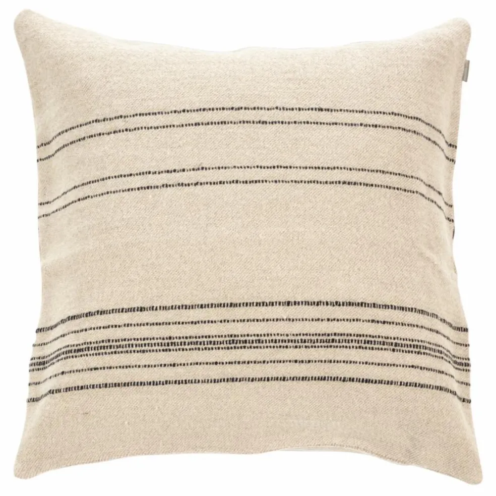 Housse de coussin Moroccan Stripe - 50x50 cm | Ecru