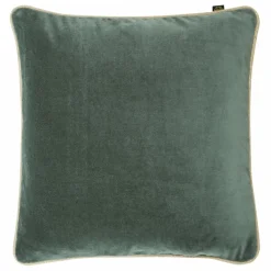 Housse de coussin New Dehli | Gris bleuté