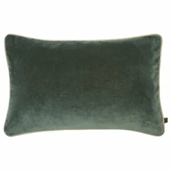 Housse de coussin New Dehli | Gris bleuté
