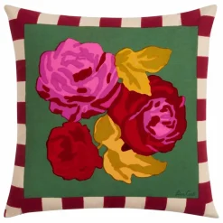 Housse de coussin Nizam Stripes | Vert