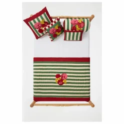 Housse de coussin Nizam Stripes | Vert