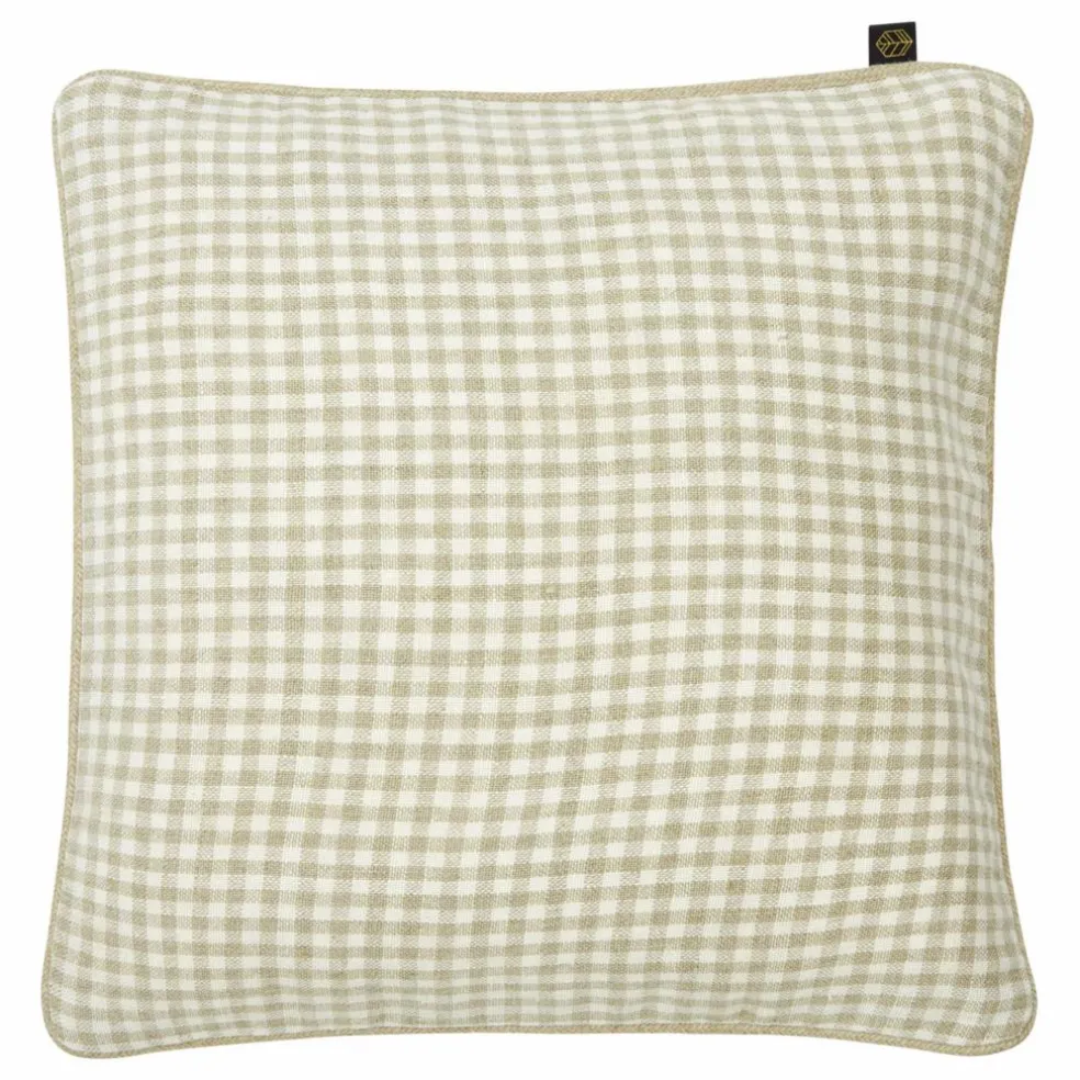 Housse de coussin Piana | Crème