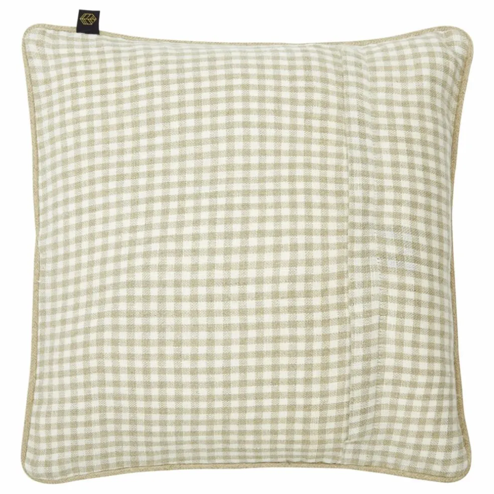 Housse de coussin Piana | Crème