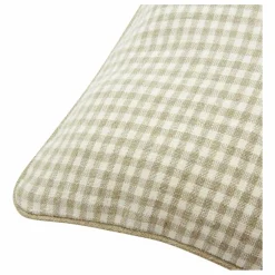 Housse de coussin Piana | Crème