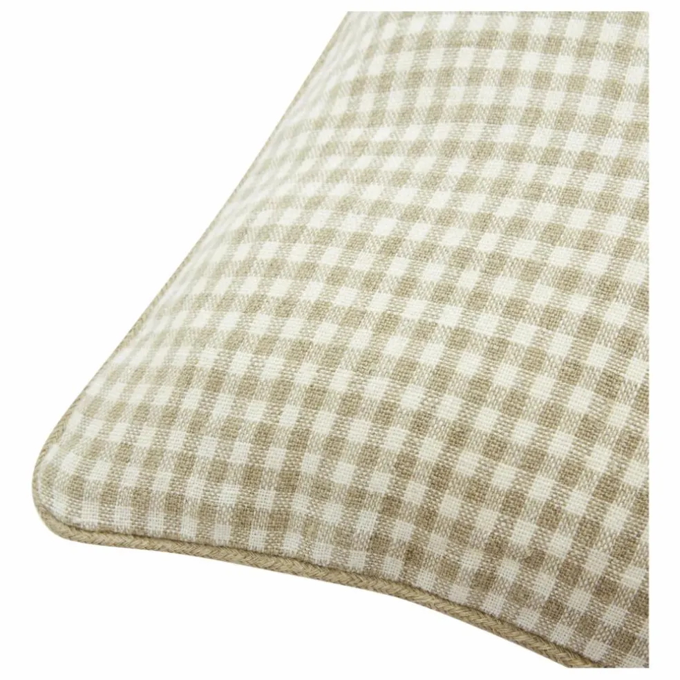 Housse de coussin Piana | Crème