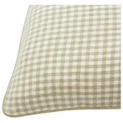 Housse de coussin Piana | Crème