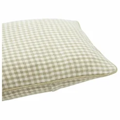 Housse de coussin Piana | Crème
