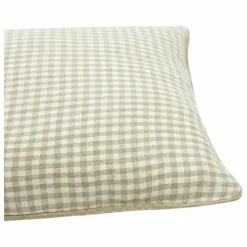 Housse de coussin Piana | Crème