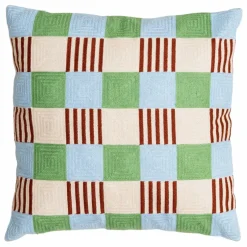 Housse de coussin Playground | Bleu