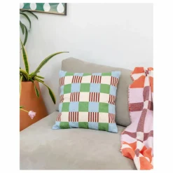 Housse de coussin Playground | Bleu