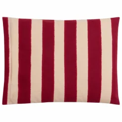 Housse de coussin rayée Nizam Stripes | Vert
