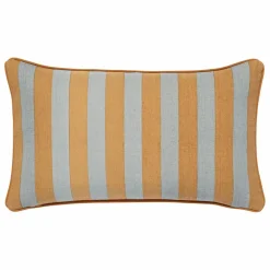 Housse de coussin réversible Siena | Ocre
