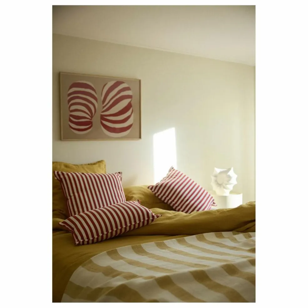 Housse de coussin Taormina | Rouge