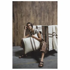 Housse de coussin The Belgian - 50x50cm | Ecru