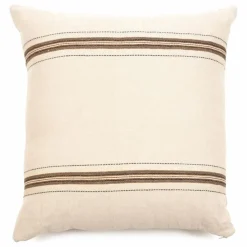 Housse de coussin Vourkari | Ecru